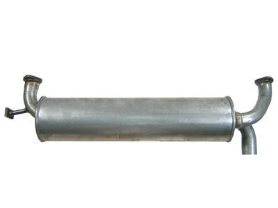 VW Muffler, Bug/Super 75-79 (Exc Cal), Made in Italy